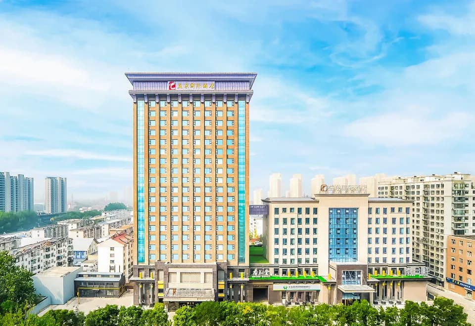 Exterior do Rendezvous Hotel Changzhi