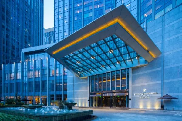 Exterior do InterContinental Taiyuan
