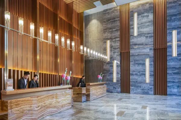 Lobby do InterContinental Taiyuan